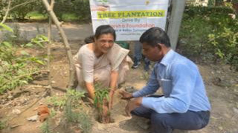 Tree Plantation Drive on the occasion of Mother’s Day