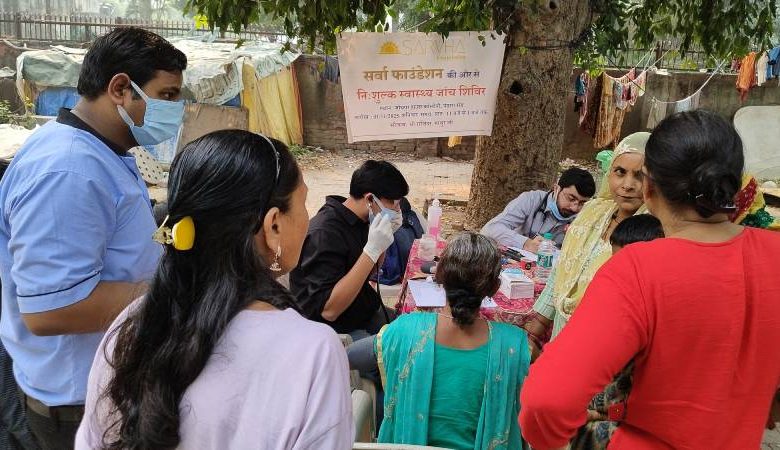 Health Check up Camp @ Pandara Road