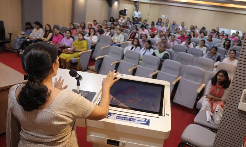 Welness Session at Sir Ganga Ram Hospital